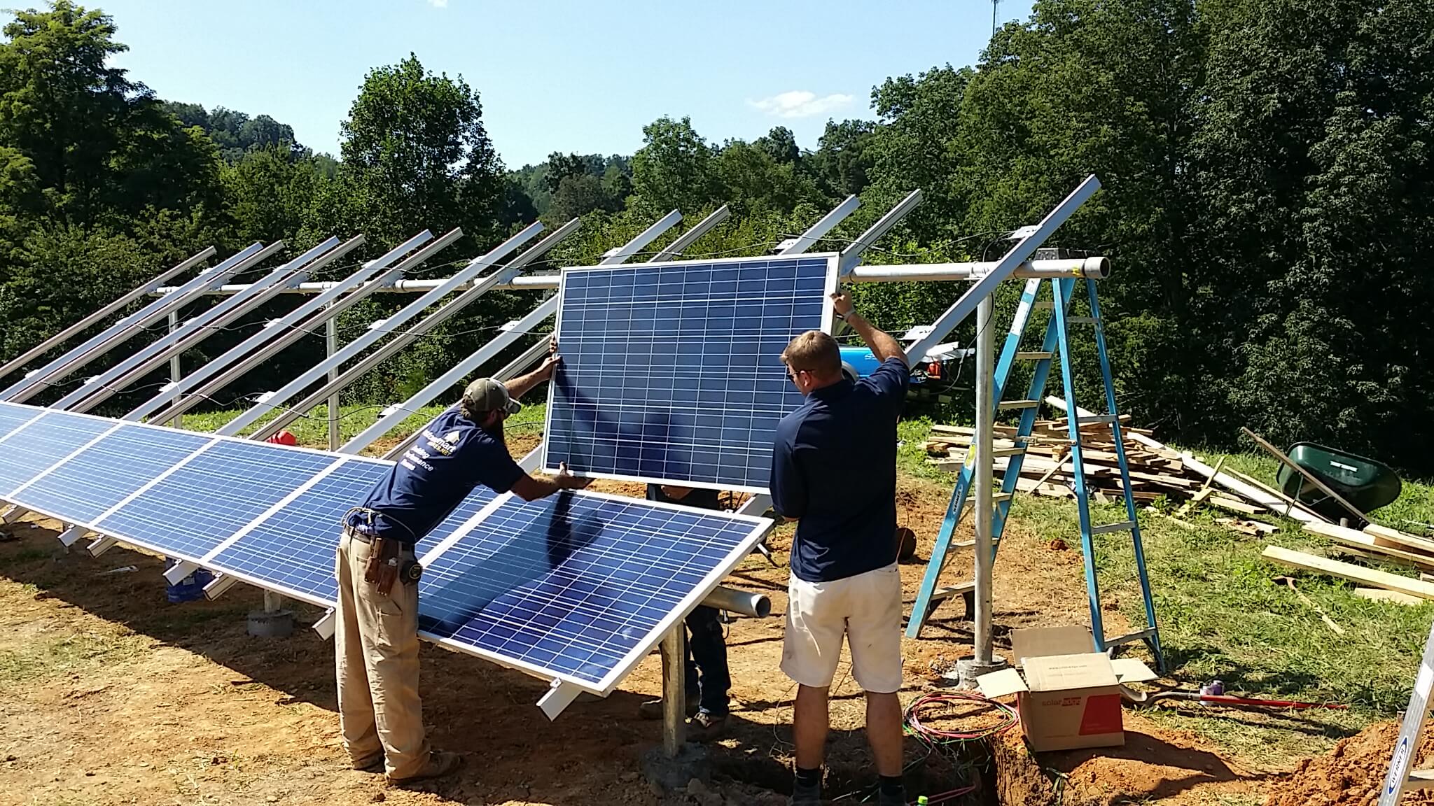 Farm Installation Piney Flats, TN
