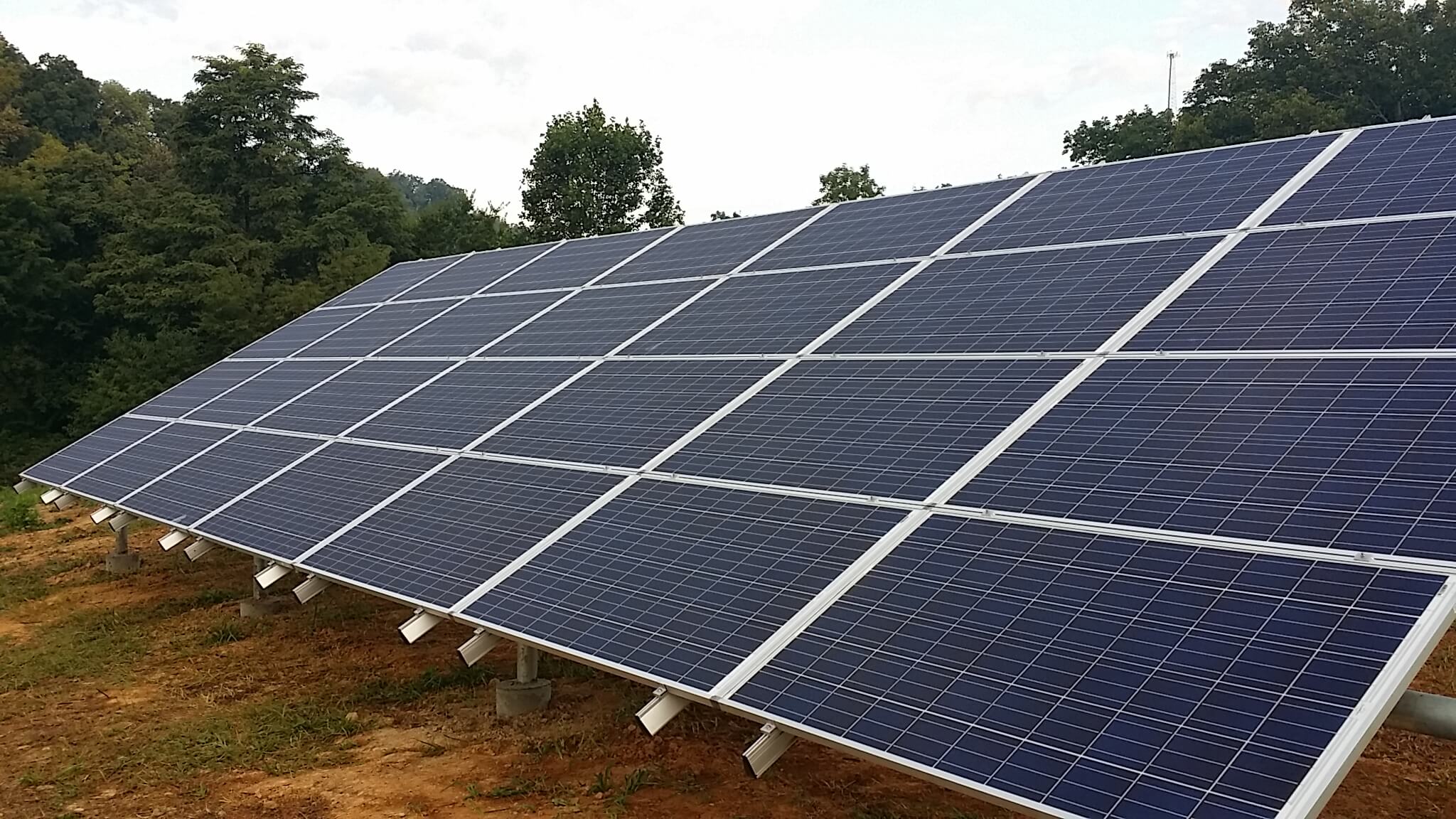 Farm Installation, Washington County, TN